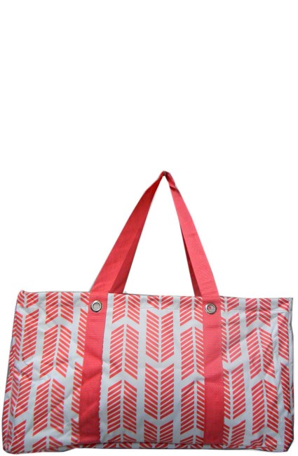 Picnic Basket-U-22-CORAL